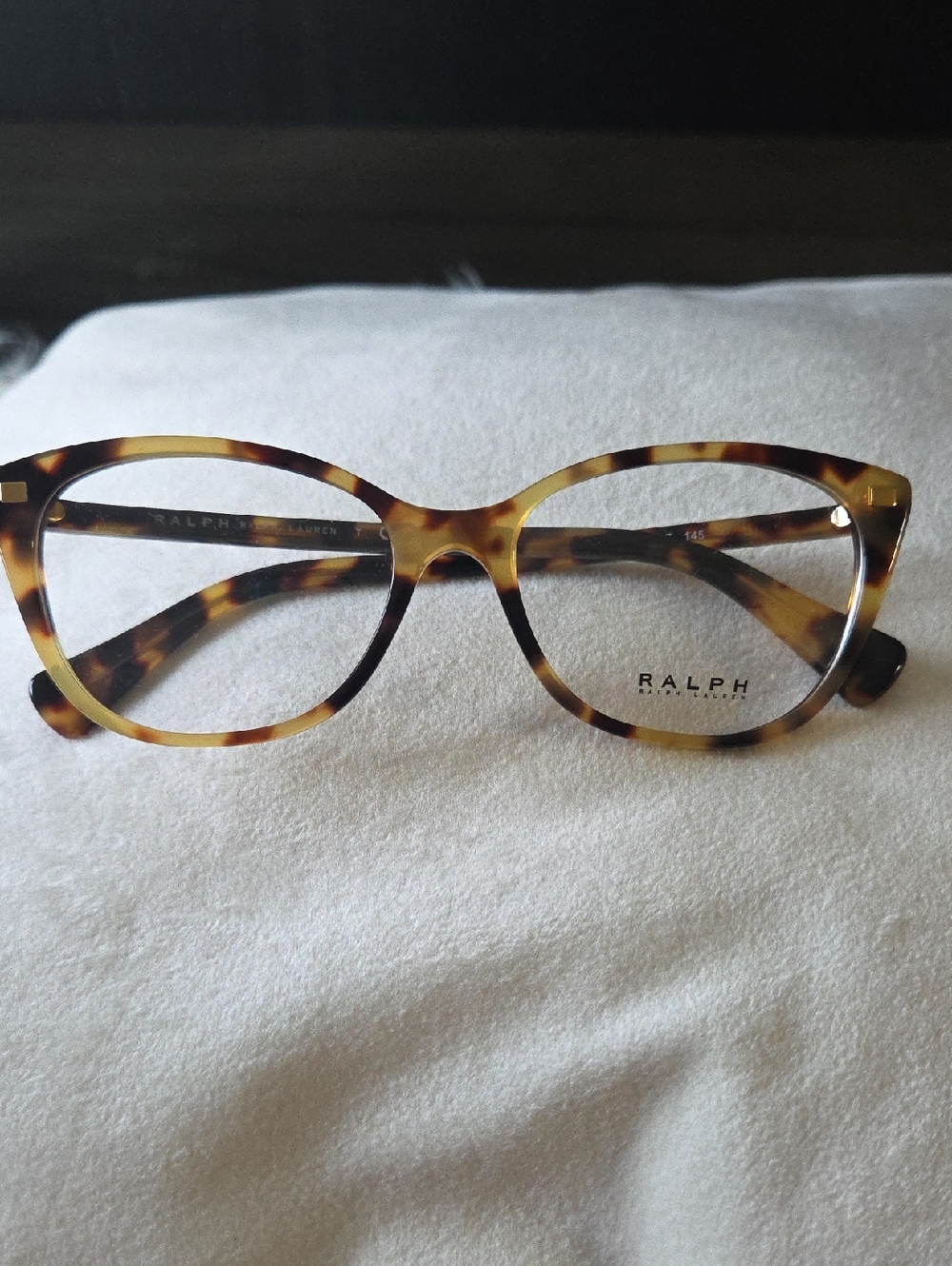 Ralph Lauren Tortoiseshell Cat Eyeglasses RA7146 6148-